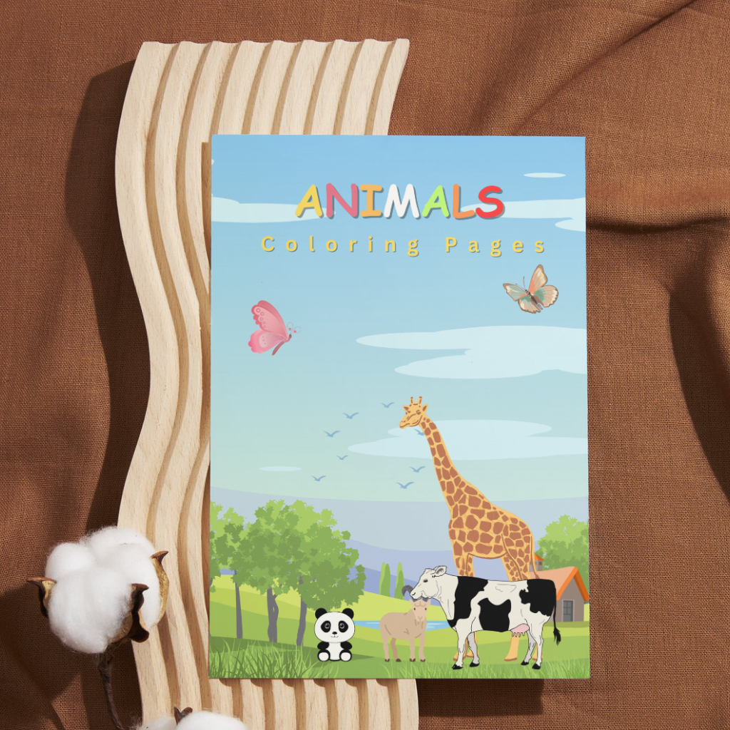 

Coloring Pages 20 Halaman Tema Animals Untuk Anak TK/ PAUD/ Pra Sekolah