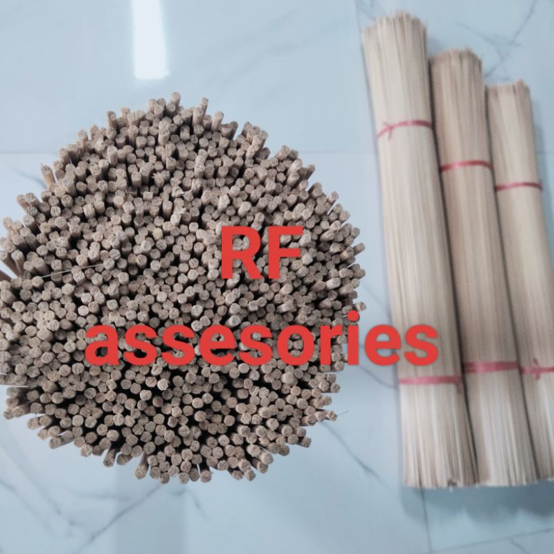 Ruji sangkar burung 2mm bahan bambu apus isi 900-1000pcs berkualitas/lidi bambu/stik bambu