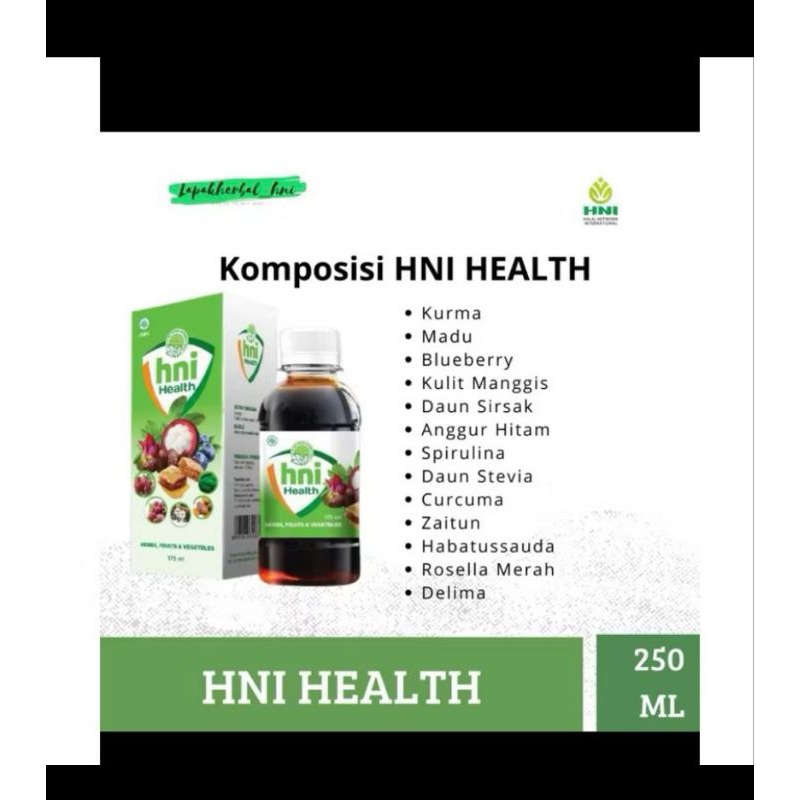 ￼hni health extra food madu dan buah buahan meningkatkan kekebalan tubuh mengobati amandel untuk ana
