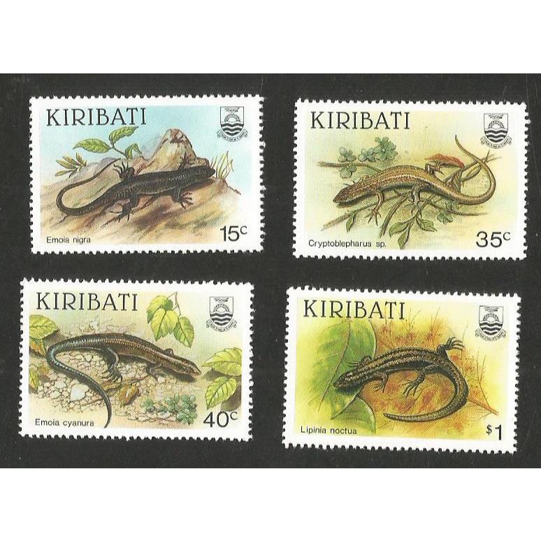 

A 10701 SET LENGKAP PERANGKO KIRIBATI TEMA SATWA REPTIL DENGAN KONDISI MNH MINT NEVER HINGED