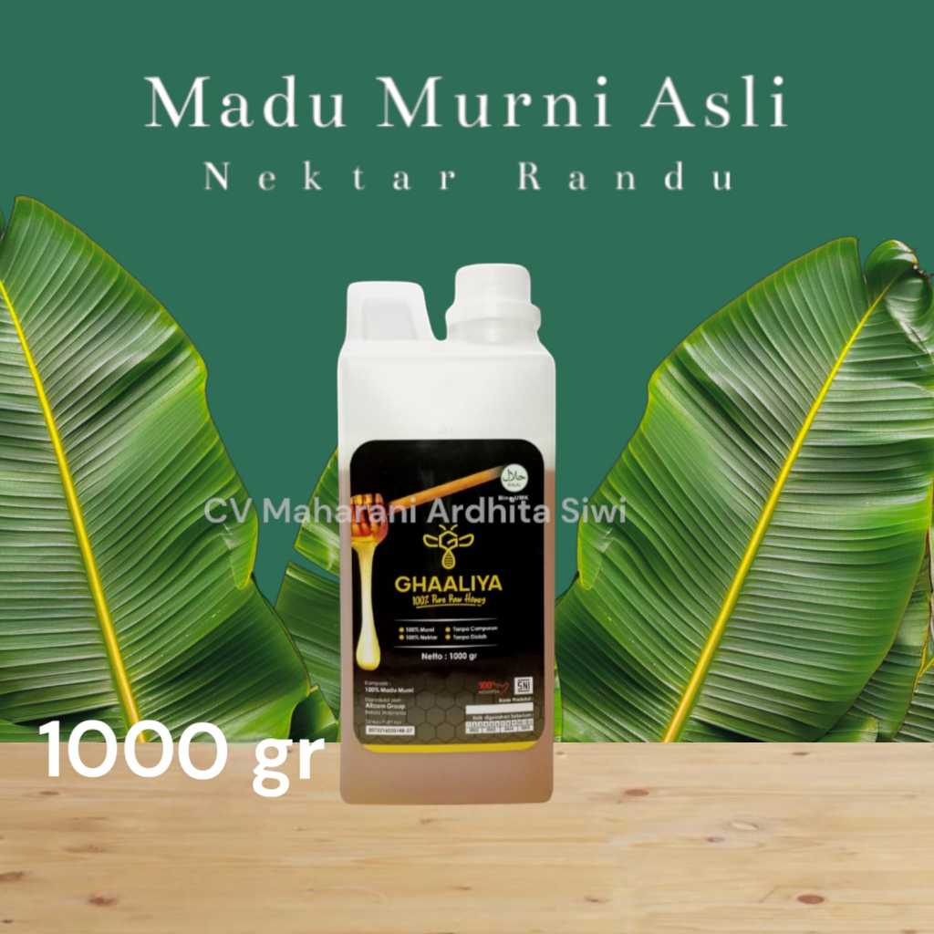 

Madu Asli Murni Nektar Randu Honey
