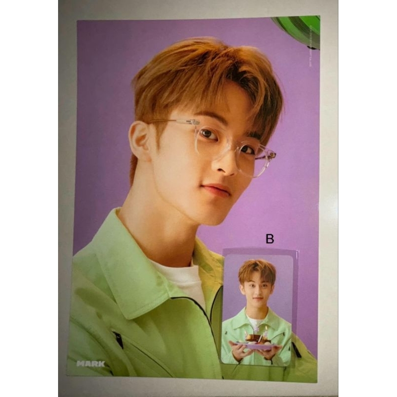 ( READY) [READY] PC Postcard Poster A4 sg 21 22 nct dream nct 127