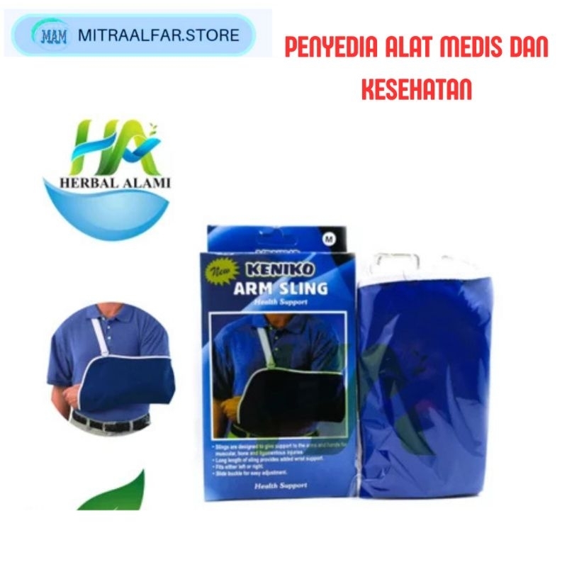 Penyangga Tangan Patah Arm Sling Keniko