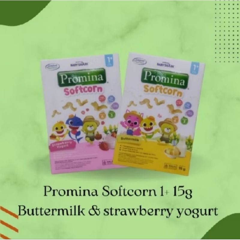 Promina softcorn snack baby 1+ 15g