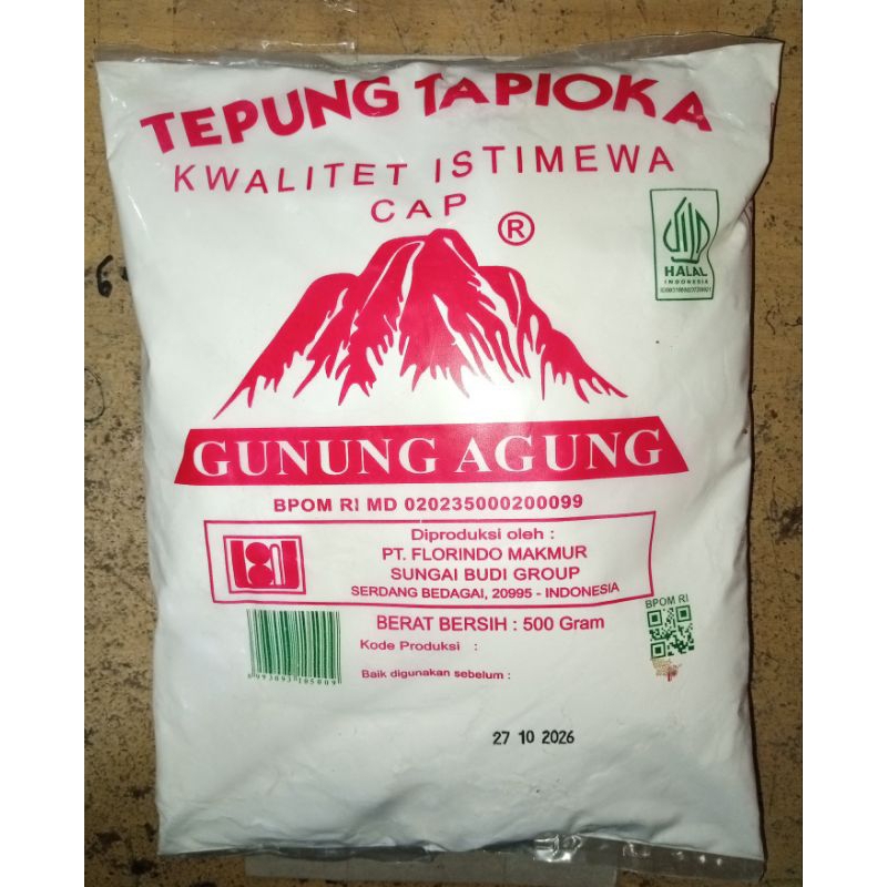 

Tepung Tapioka 500g