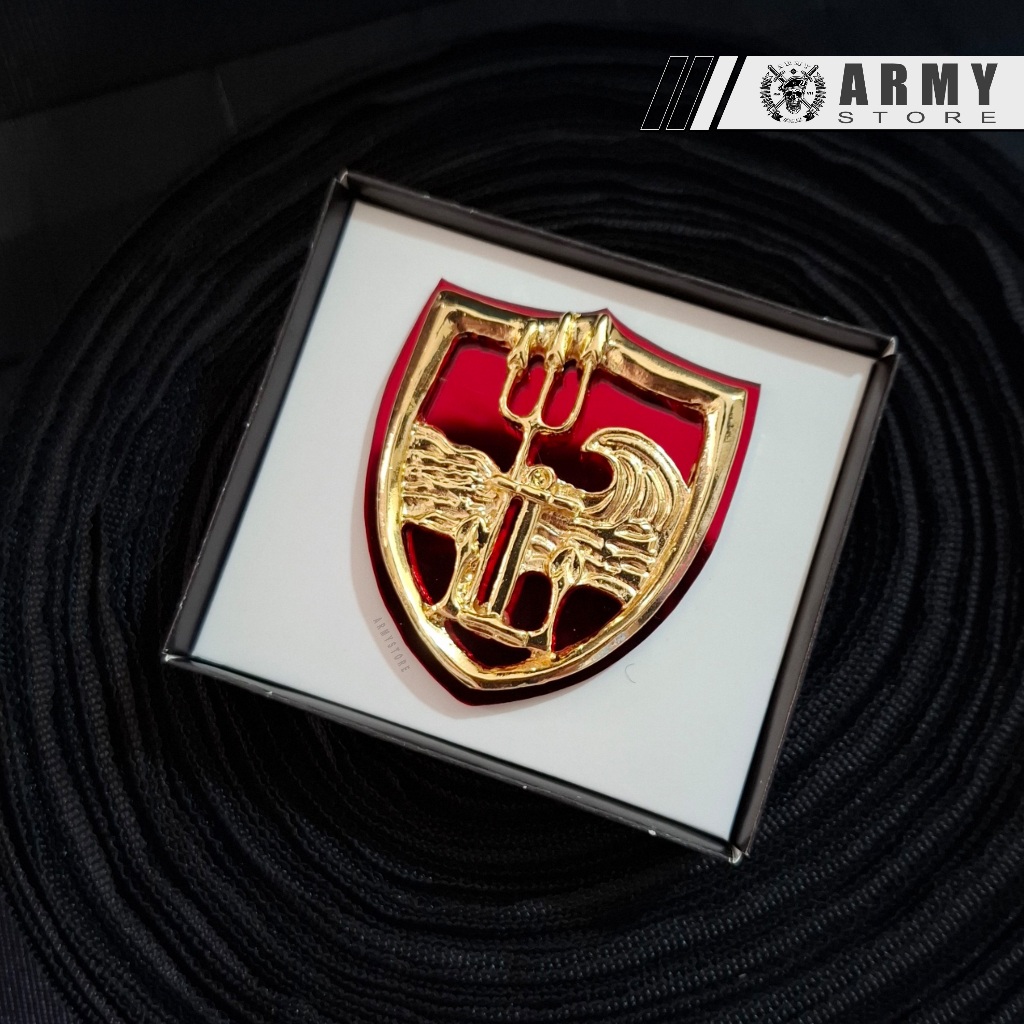 emblem baret ABK TNI AL