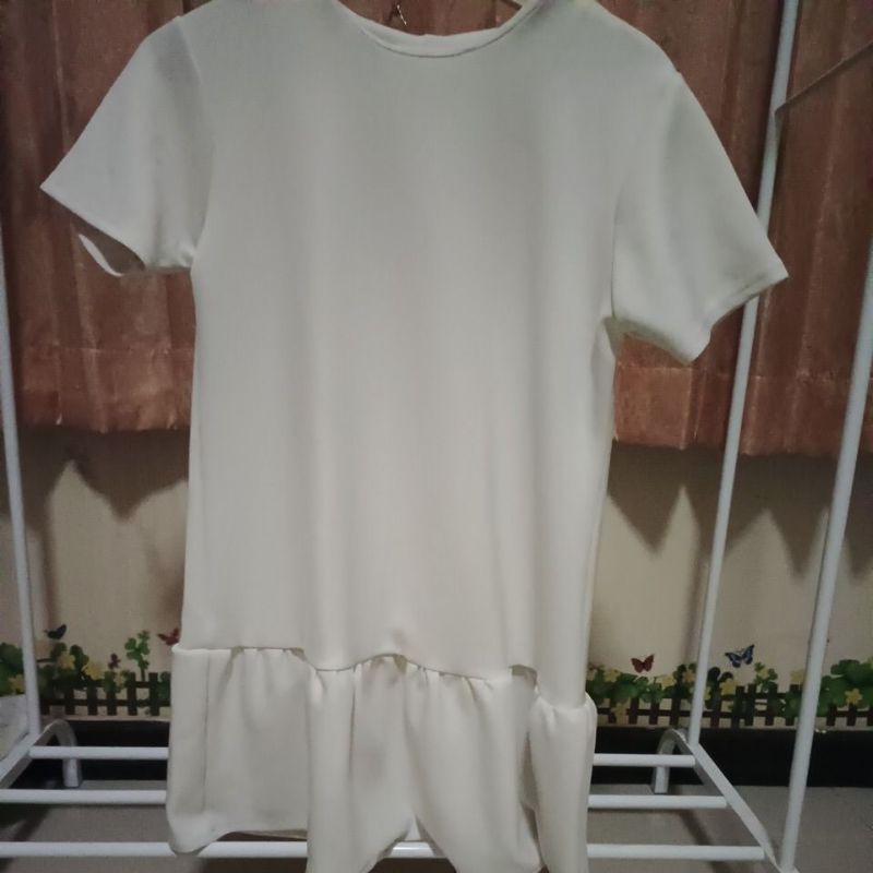 Preloved White Dress