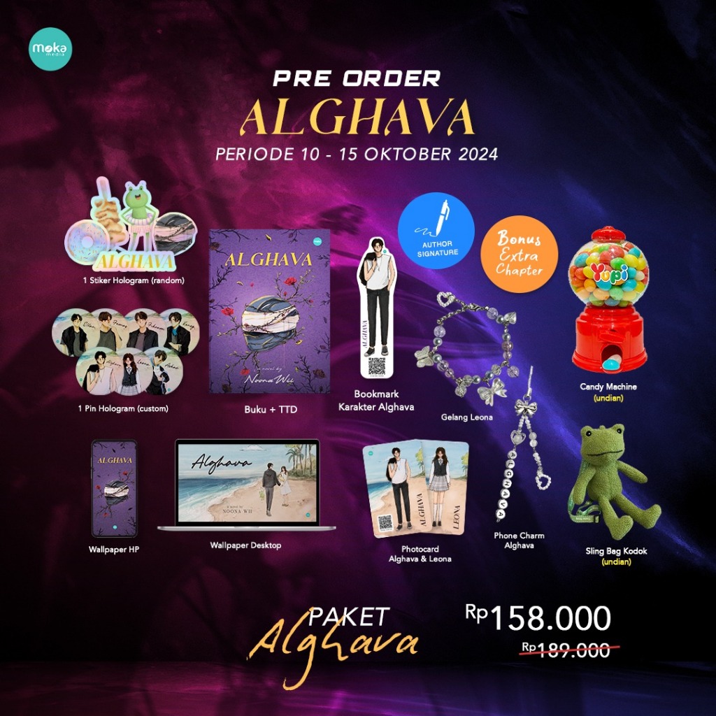 Novel Alghava - NoonaWii - Moka Media