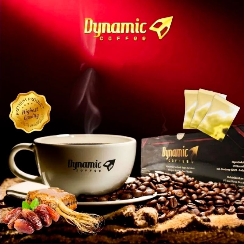 

KOPI KESEHATAN DYNAMIC 1 BOX ISI 10 SACHET KEMASAN TERBARU ORIGINAL/ 100% Asli