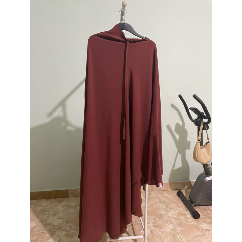 preloved elmadina classic bergo