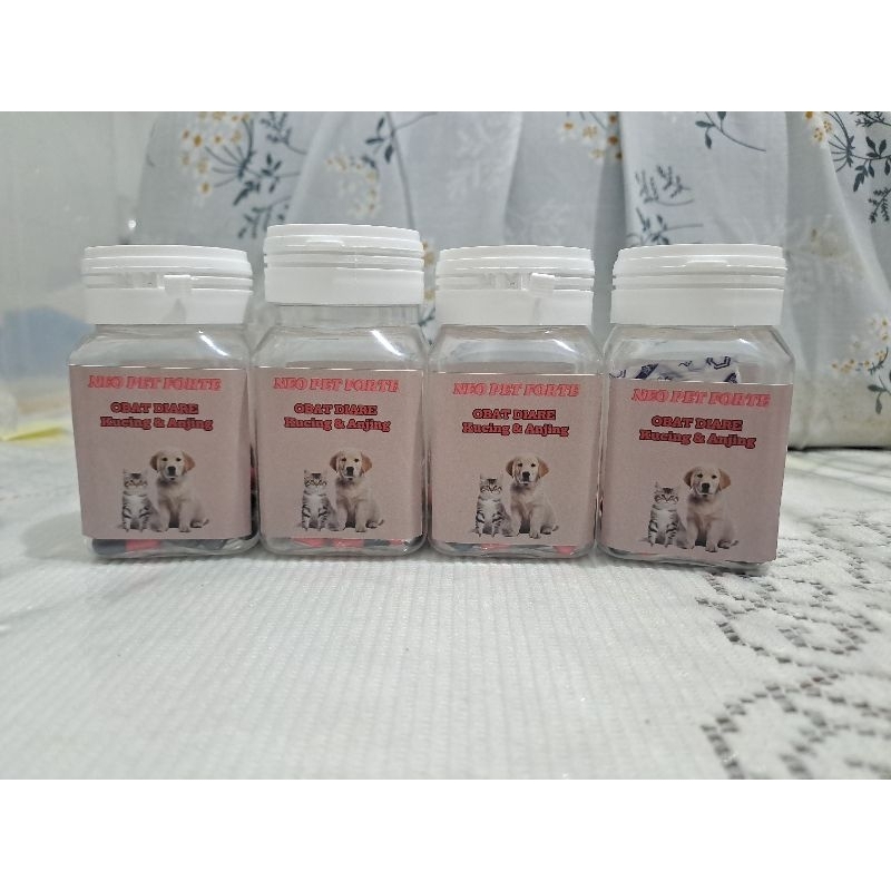 NPF - Obat BERAK DARAH / PARVO / DIARE / MENCRET ANJING DAN KUCING