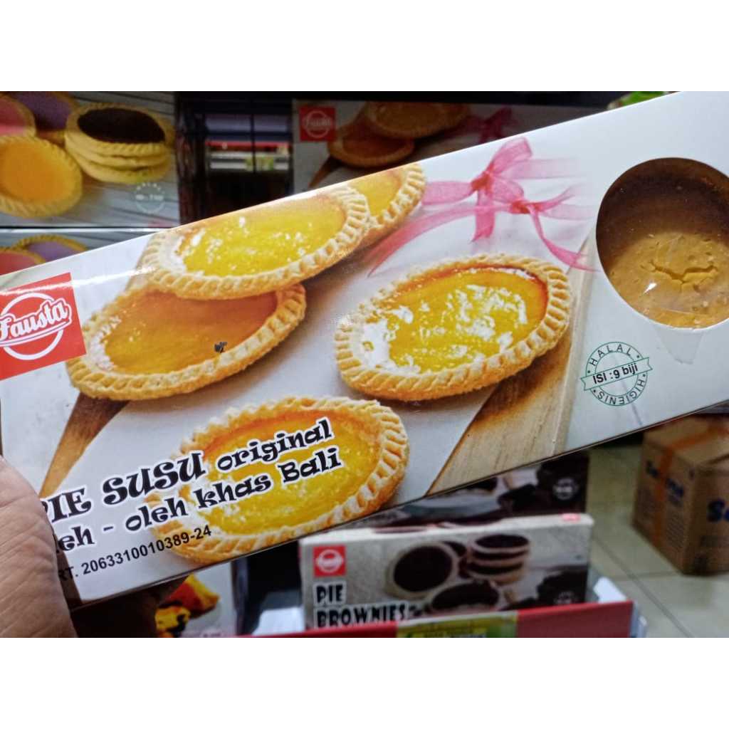 

Pie Susu Original Merek Fausta