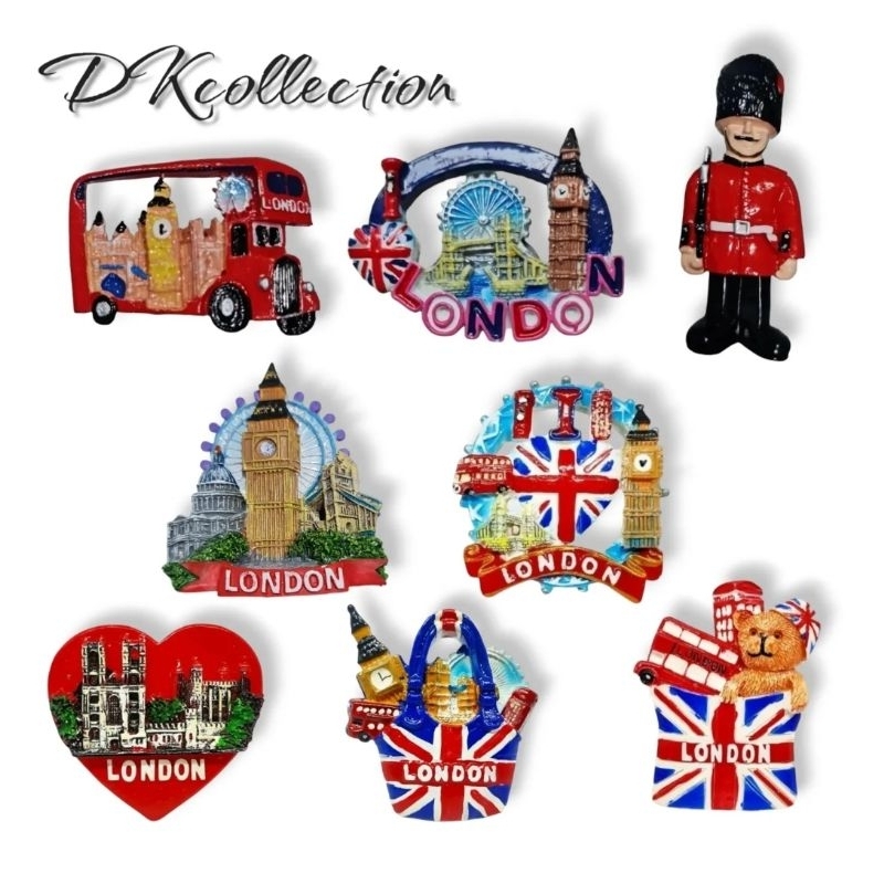 souvenir LONDON tempelan kulkas LONDON magnet london MAGNET england MGNET KULKAS ENGLAND SOUVENIR
