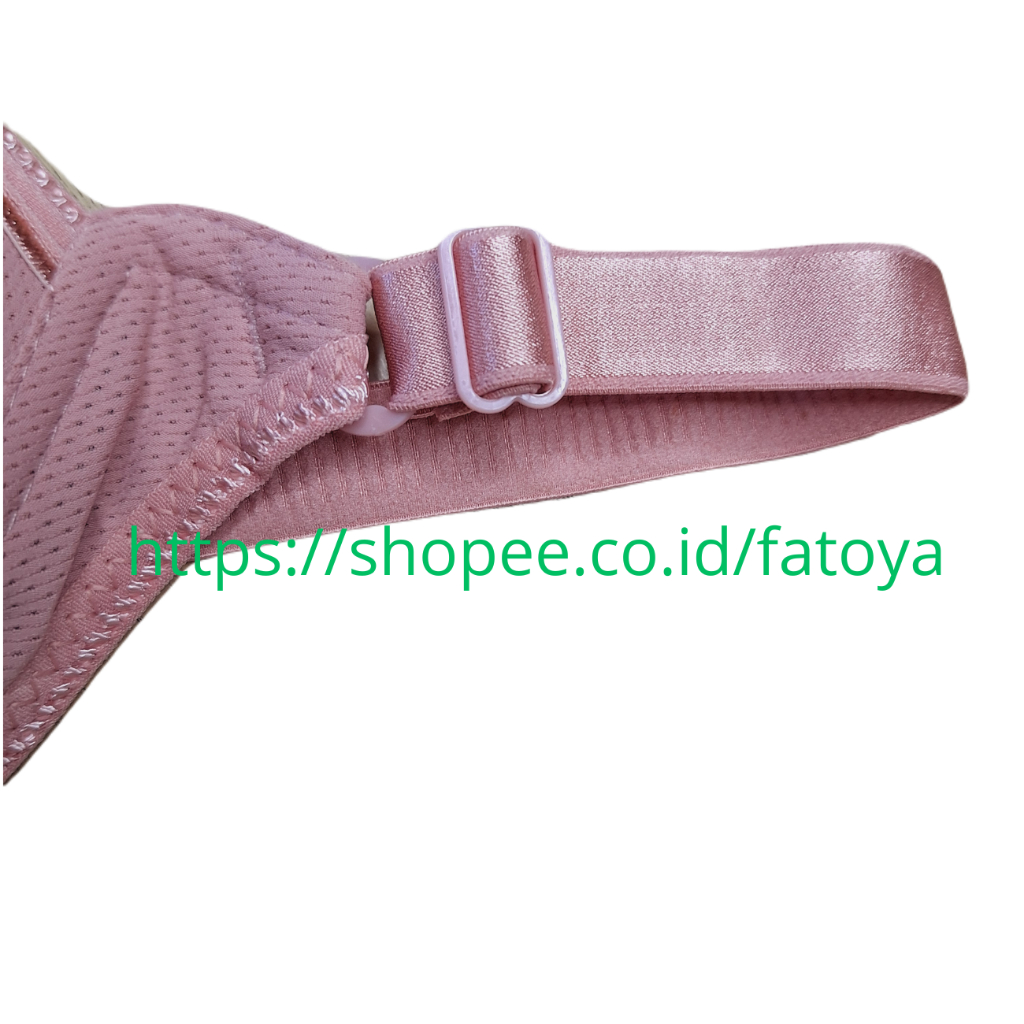 Bra BH Busa Tanpa Kawat Big Cup Jumbo Cup D Size 46-52