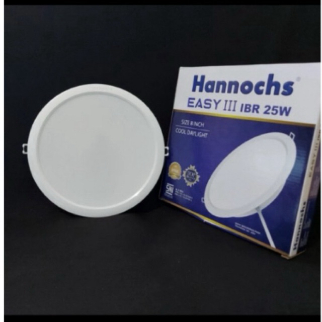 Hannochs Downlight LED Decorative Easy 25 Watt IBR - Bergaransi - Tahan