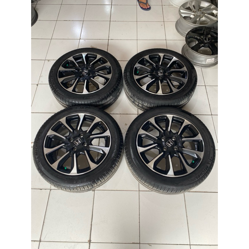 VELG MOBIL COPOTAN STD ORI JAZZ RS R16 PNP CITY BRIO MOBILIO FREED VIOS YARIS DLL