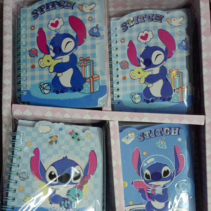 

NOTE STITCH BIRU