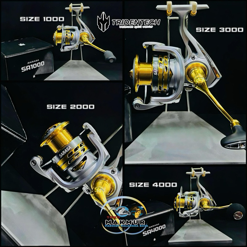 Reel Tridentech Sarasa