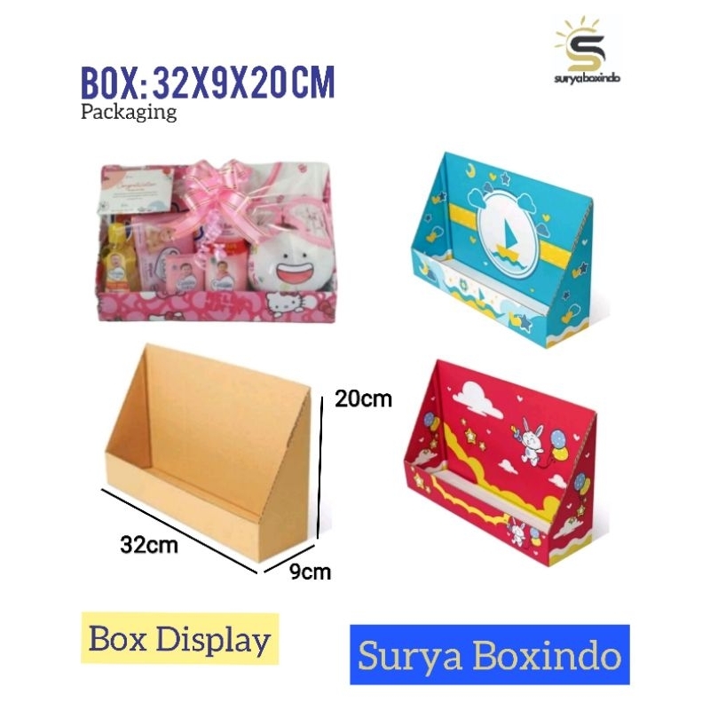 

Box 32x9x20 cm Display Box/GiftBox/Parcel/Kardus/Boxgift