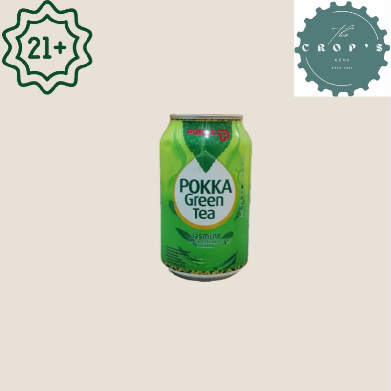 

21+ Pokka Green Tea