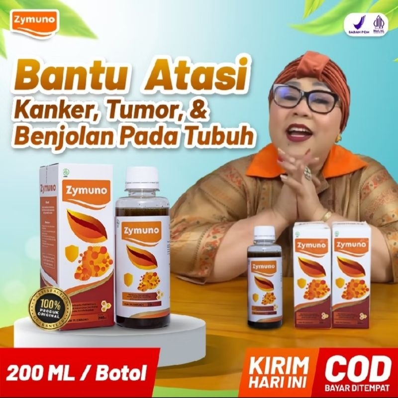 MADU ZYMUNO ORIGINAL OBAT KANKER BENJOLAN KISTA TUMOR madu zimono zymuno