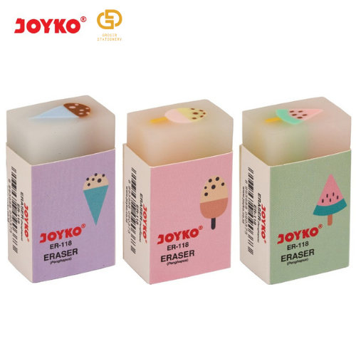 

Eraser Penghapus Joyko ERT-118 (1 Pcs)