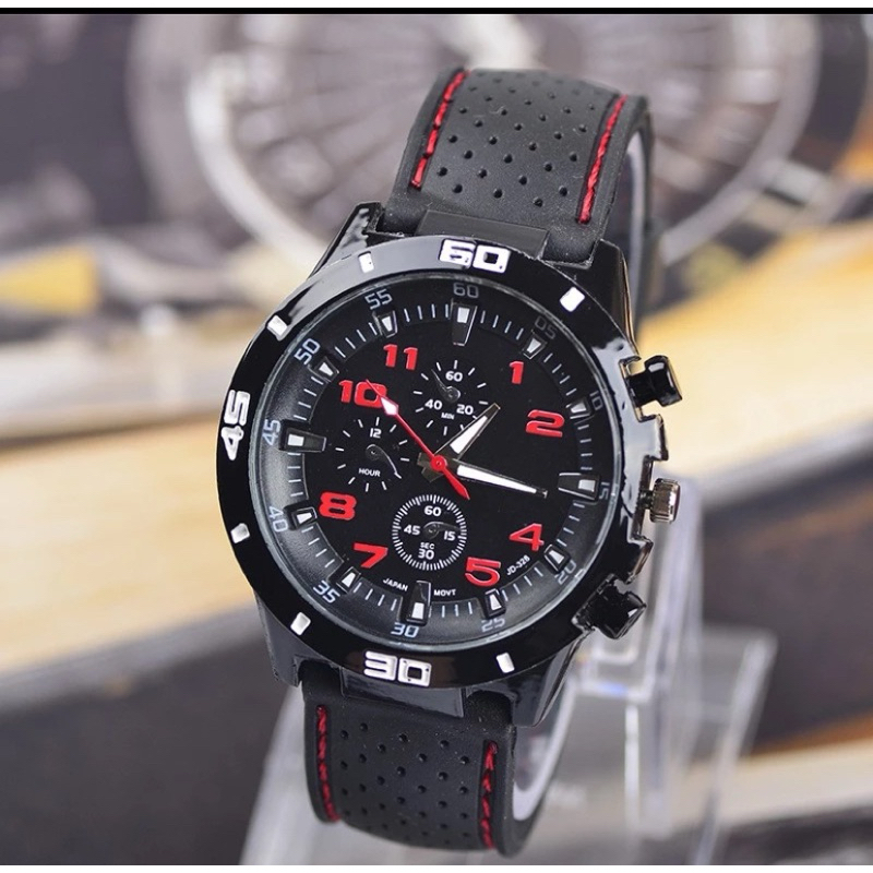 Vt Jam Tangan Pria Sport Quartz Analog Fashion / Jam Tangan Pria Sport Chrono