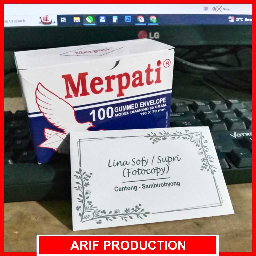 

AMPLOP KONDANGAN CUSTOM/AMPLOPBUWUH/AMPLOP BECEK