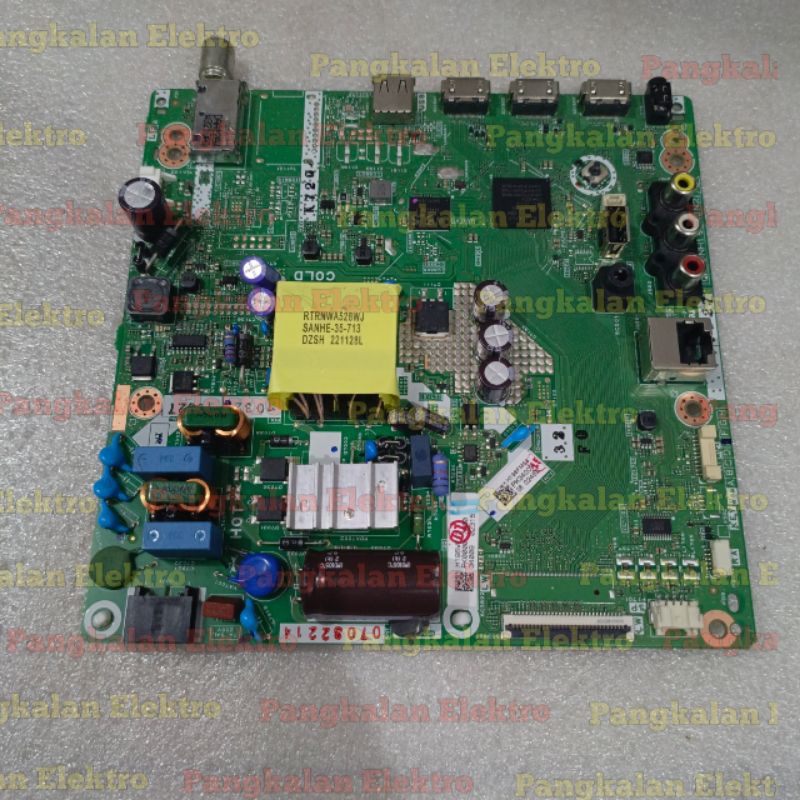 MB 2T C32EG1I MB SHARP 2T C32EG1I MAINBOARD 2T C32EG1I MAINBOARD SHARP 2T C32EG1I