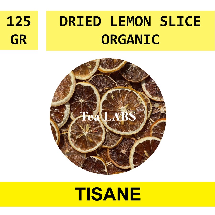 

Dried Lemon Slice / Lemon Iris Kering 125 GRAM