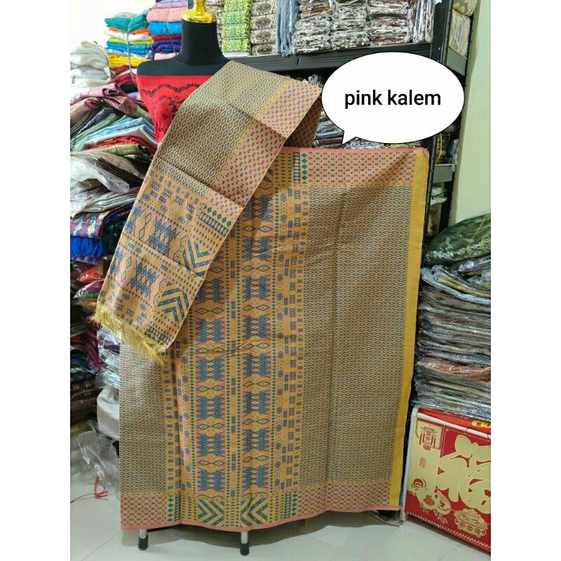 songket mesin tumtuman