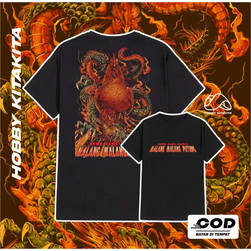 KAOS RAWE RAWE RANTAS MALANG MALANG PUTUNG