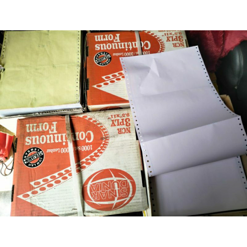 

KERTAS KOMPUTER/KERTAS CONTINUOUS