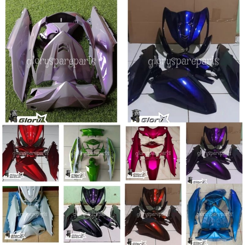 fullset body halus Honda beat esp/beat fi tahun 2013-2014