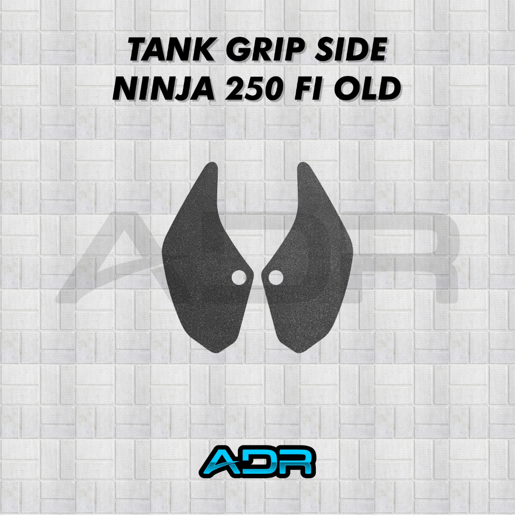 Tank Grip Samping Kawasaki Ninja 250 Fi Old / Z250 / Tankpad Tankgrip