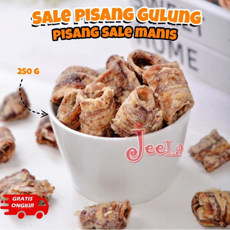 

Sale Pisang Gulung 250 gram by jeelafood