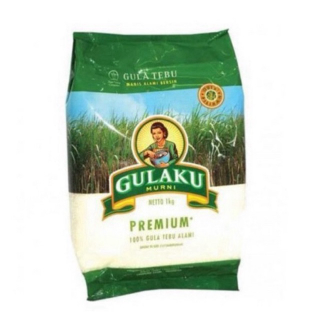 

GULAKU gula pasir 1kg