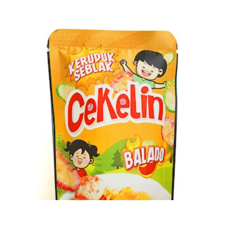 

Scgaleri- snack kerupuk seblak rasa balado 50 gr