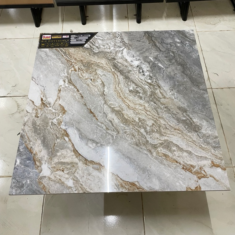 GRANIT 60x60 pacific grey ikad