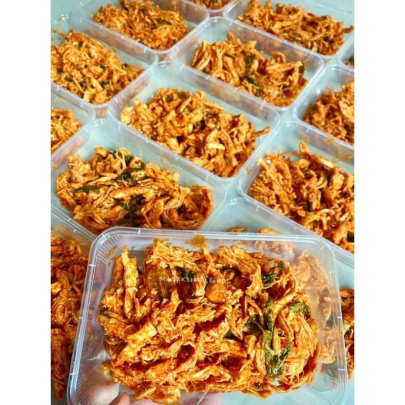 

Ayam Suwir Kemangi Lauk Frozen Lauk Matang