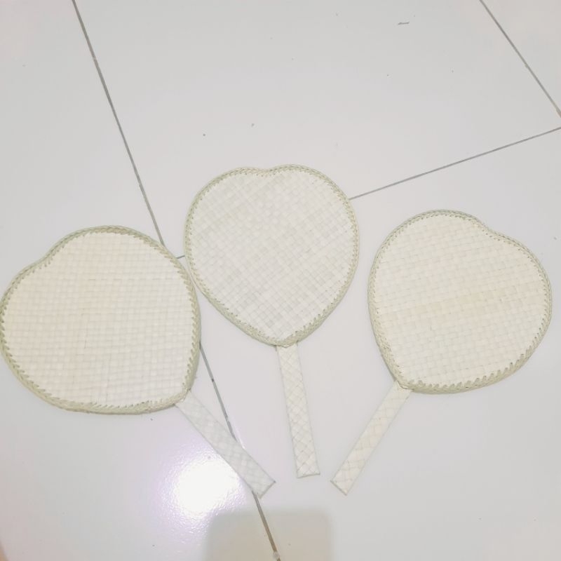 Souvenir pernikahan kipas ucapan terimakasih kado hampers souvenir nikah kipas