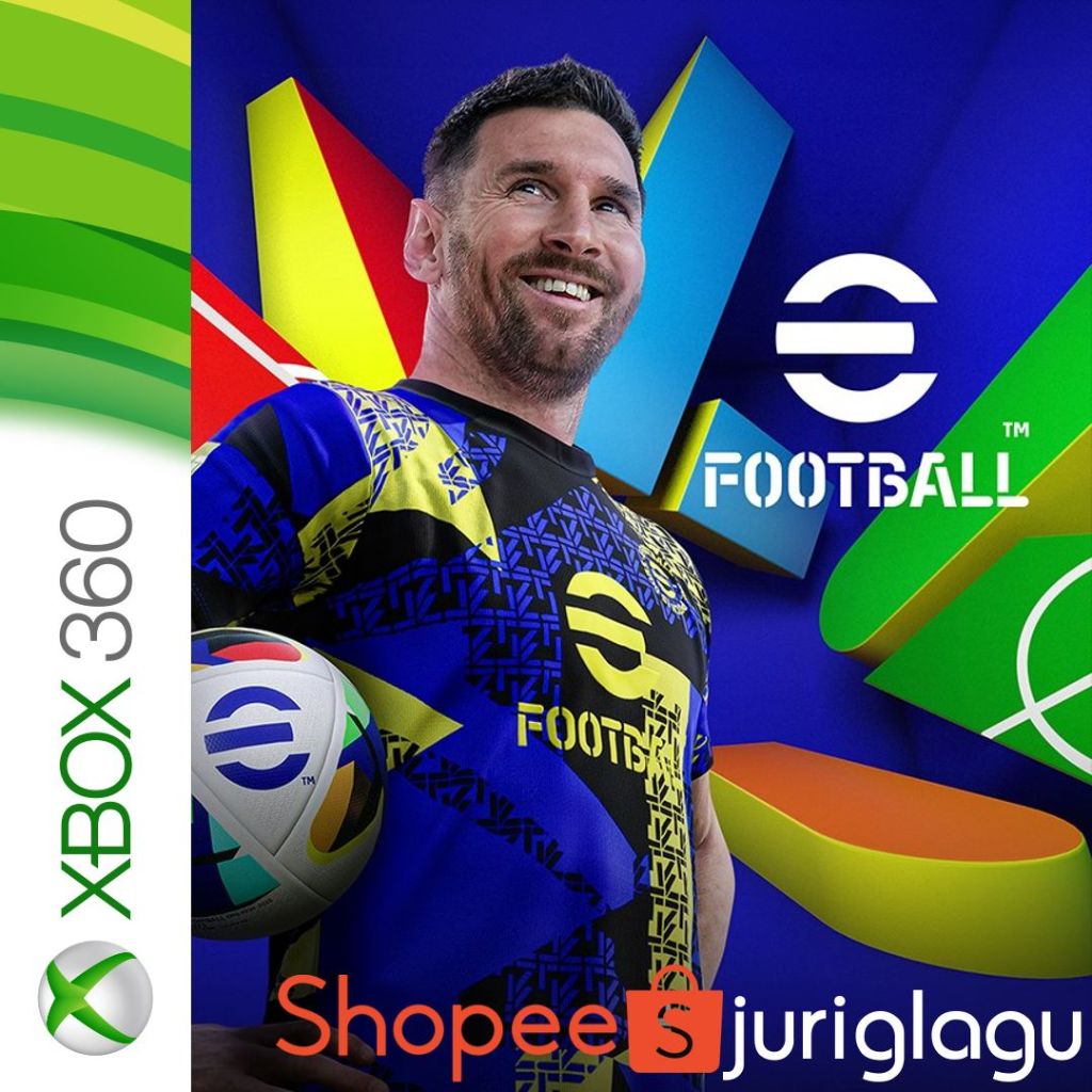 PES 2025 XBOX 360 Terbaru Termurah eFootball Xbox360
