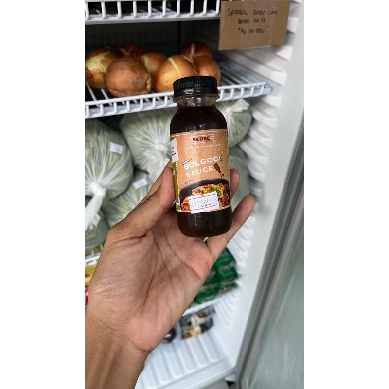 

Bumbu marinasi bulgogi By BERBEGYU 100ml