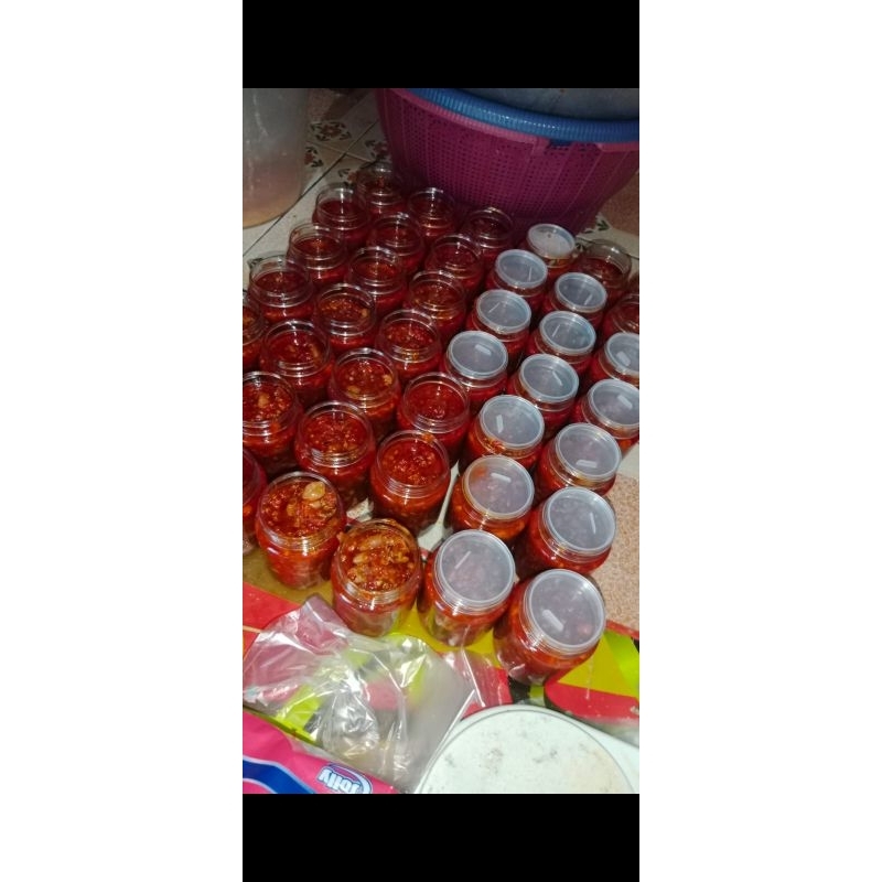 

SAMBAL PEDAS BABY CUMI 200ml