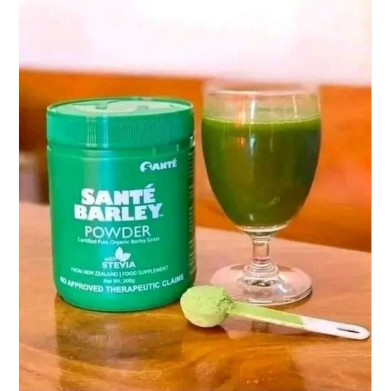 

Santè barley powder