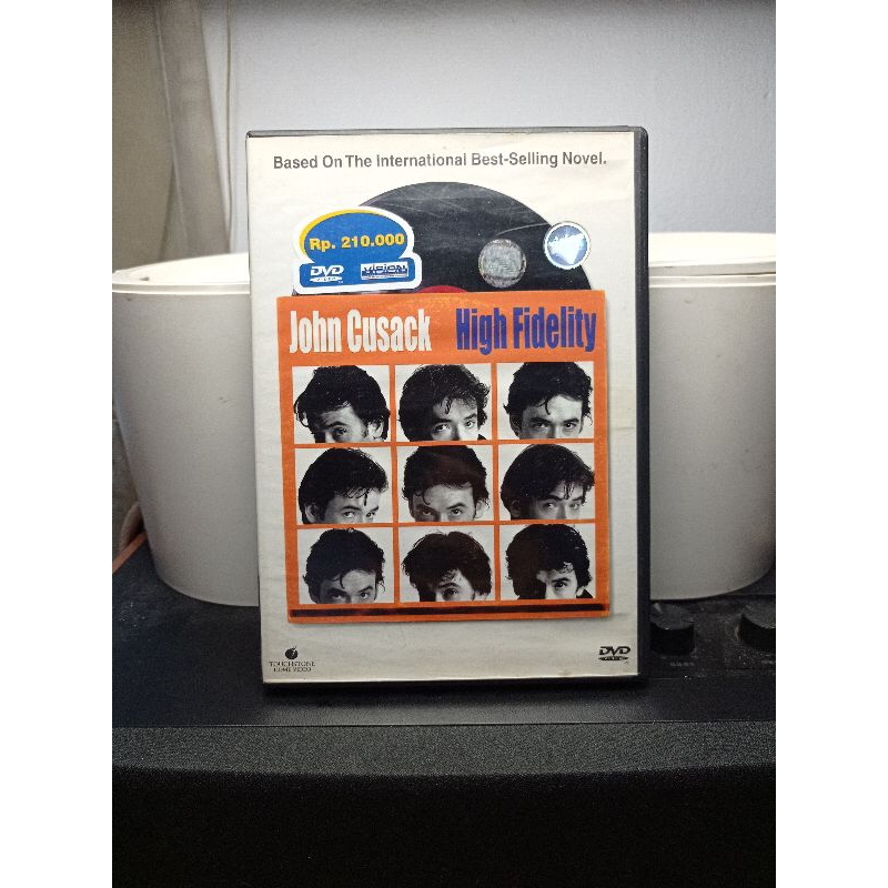 dvd original film high fidelity teks Indonesia