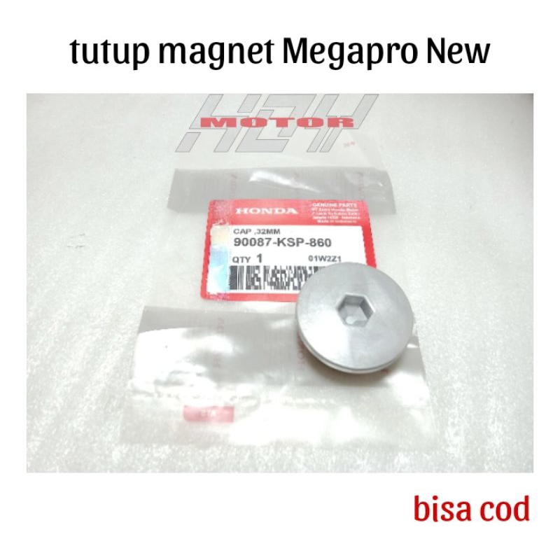 Tutup Magnet Megapro New Verza 90087-KSP-860