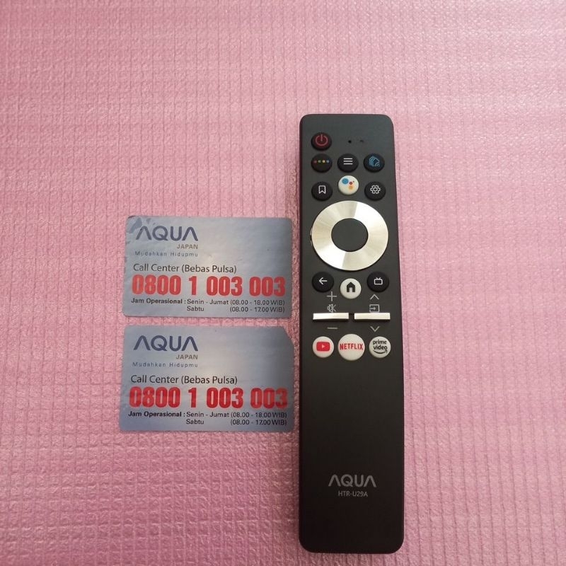 YC22 REMOT - REMOTE - TV SMART ANDROID AQUA - REMOT TV LED AQUA / REMOT TV AQUA GOGLE VOICE / ORIGIN