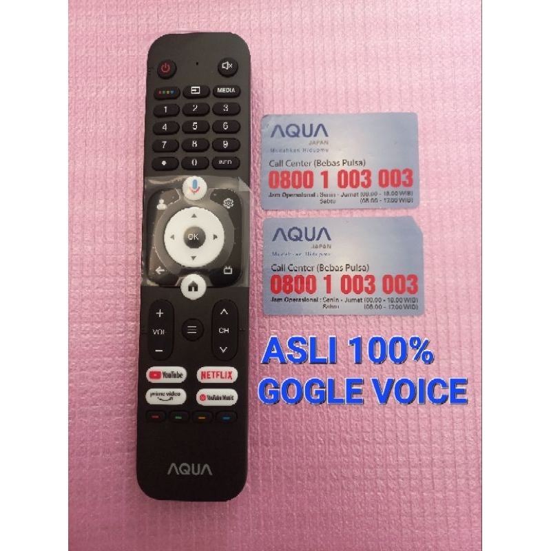 NEW REMOT TV ANDROID AQUA / REMOT GOGLE VOICE TV AQUA / remot tv aqua gogle voice / HTR-U31 /