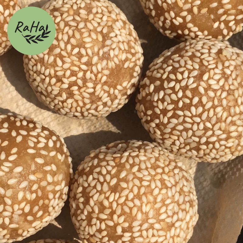 

Onde-Onde gluten free Halal & thayyib | dengan minyak kelapa